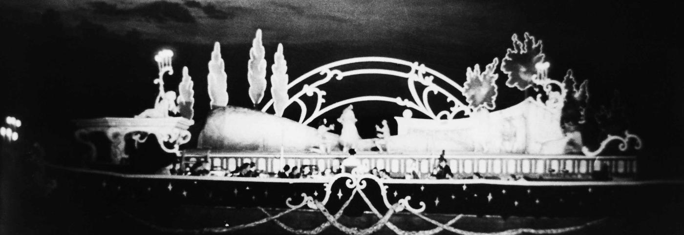 Kleine Nachtmusik - Seebühne - Bregenzer Festspiele - Bühnenbild