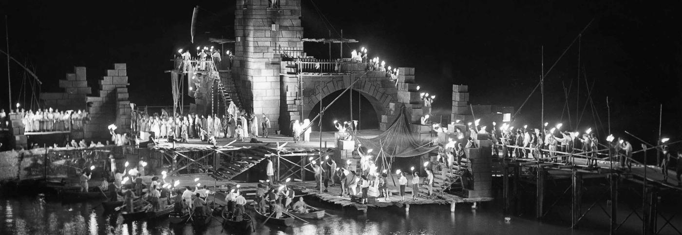 Der Zigeunerbaron - Seebühne - Bregenzer Festspiele - Bühnenbild