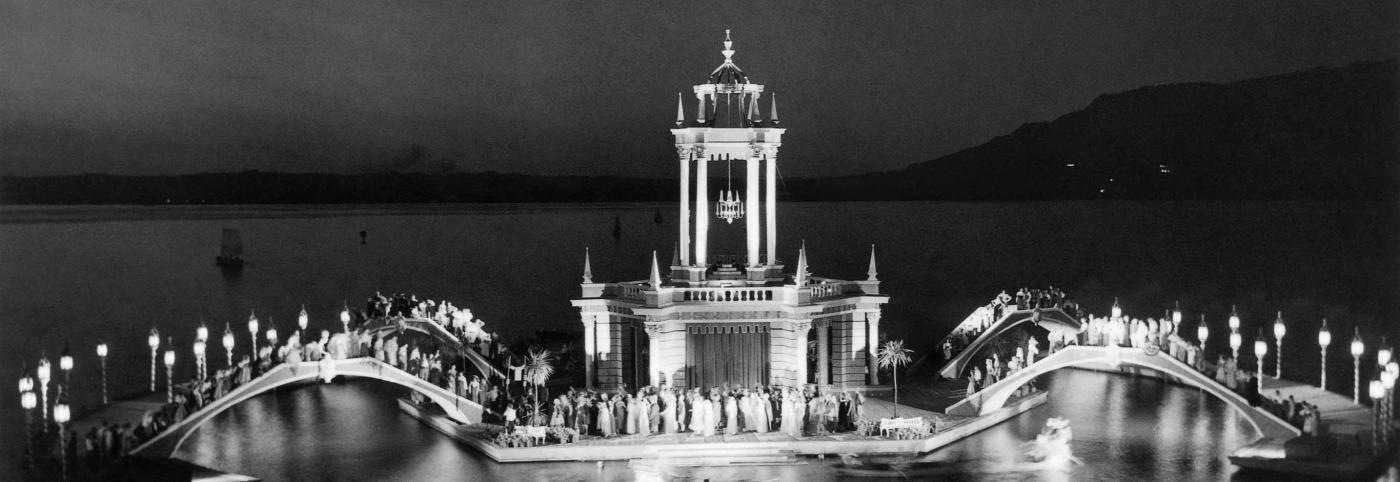 Boccaccio - Seebühne - Bregenzer Festspiele - Bühnenbild