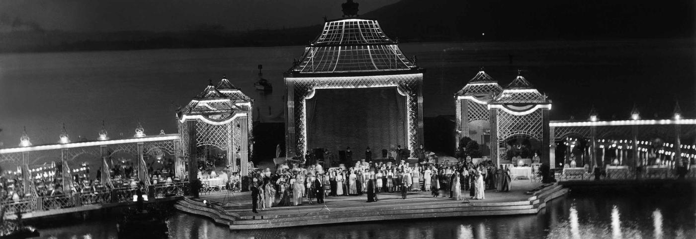 Die Fledermaus - Seebühne - Bregenzer Festspiele - Bühnenbild