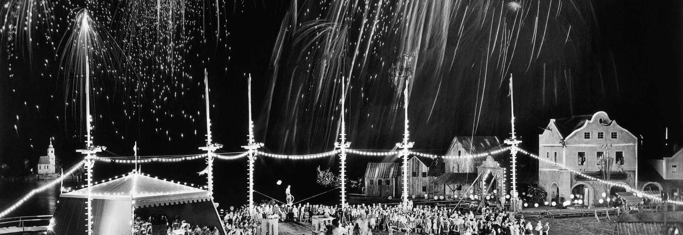 Die verkaufte Braut - Seebühne - Bregenzer Festspiele - Bühnenbild