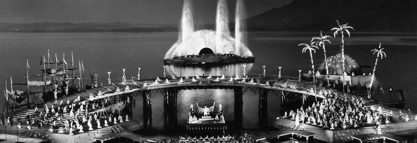 Tausendundeine Nacht - Seebühne - Bregenzer Festspiele - Bühnenbild