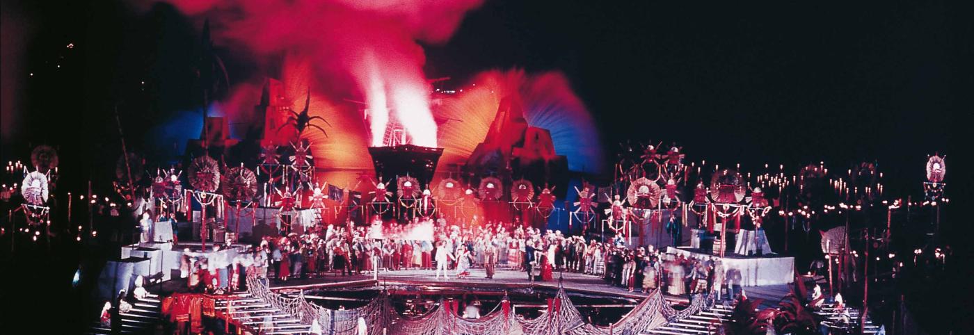 Trauminsel - Seebühne - Bregenzer Festspiele - Bühnenbild
