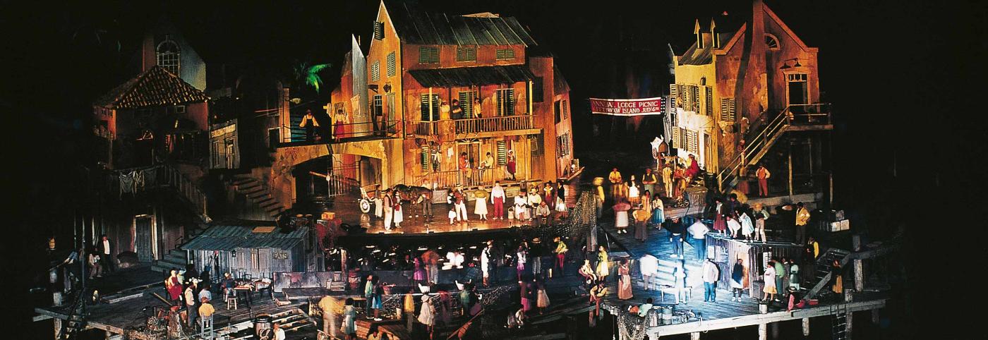 Porgy and Bess - Seebühne - Bregenzer Festspiele - Bühnenbild