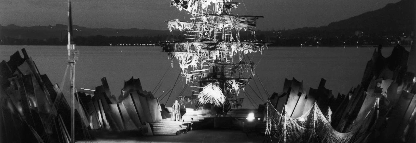 Der fliegende Holländer - Seebühne - Bregenzer Festspiele - Bühnenbild