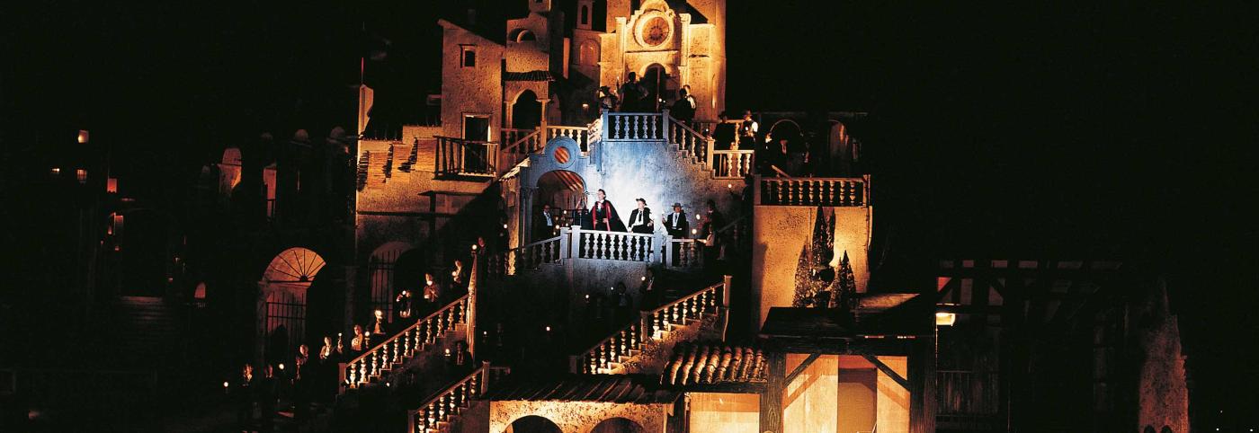 Carmen - Seebühne - Bregenzer Festspiele - Bühnenbild