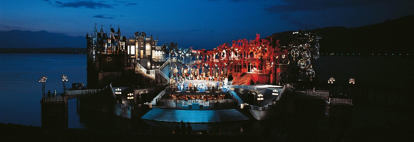 Hoffmanns Erzählungen - Seebühne - Bregenzer Festspiele - Bühnenbild