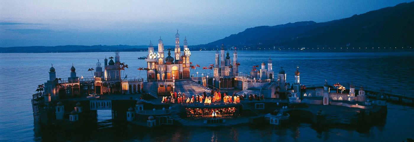 Tausendundeine Nacht - Seebühne - Bregenzer Festspiele - Bühnenbild