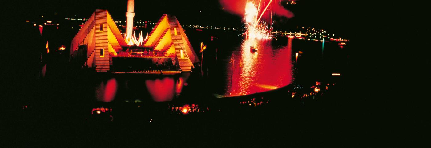 Die Entführung aus dem Serail - Seebühne - Bregenzer Festspiele - Bühnenbild