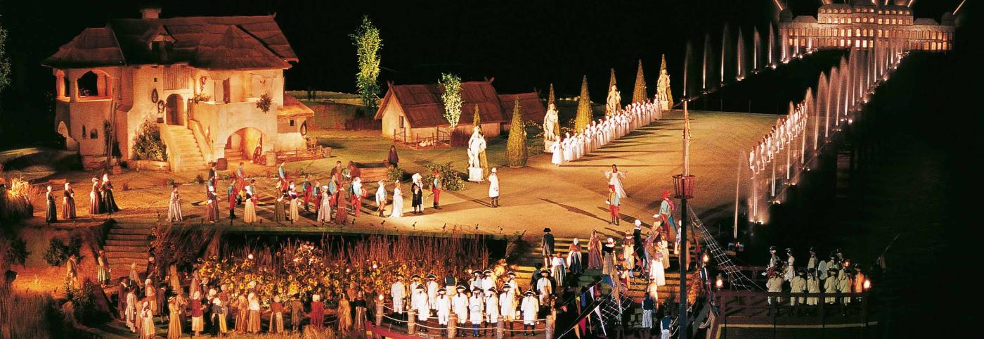 Der Zigeunerbaron - Seebühne - Bregenzer Festspiele - Bühnenbild