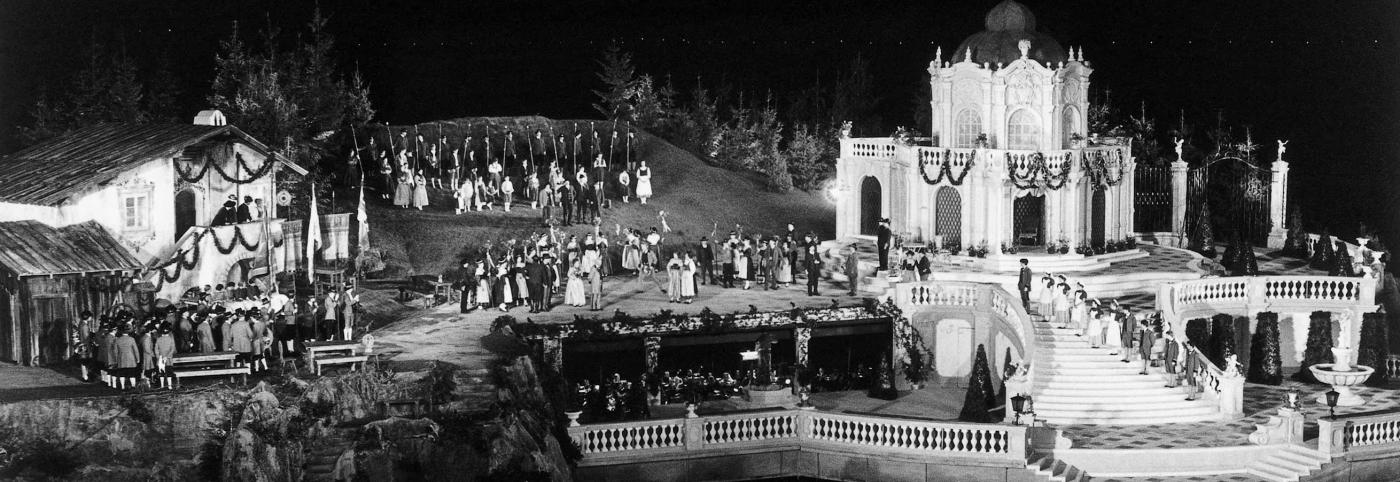 Der Vogelhändler - Seebühne - Bregenzer Festspiele - Bühnenbild