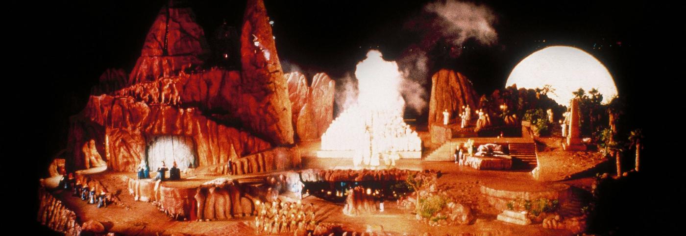 Die Zauberflöte-Seebühne-Bregenzer Festspiele-Bühnenbild