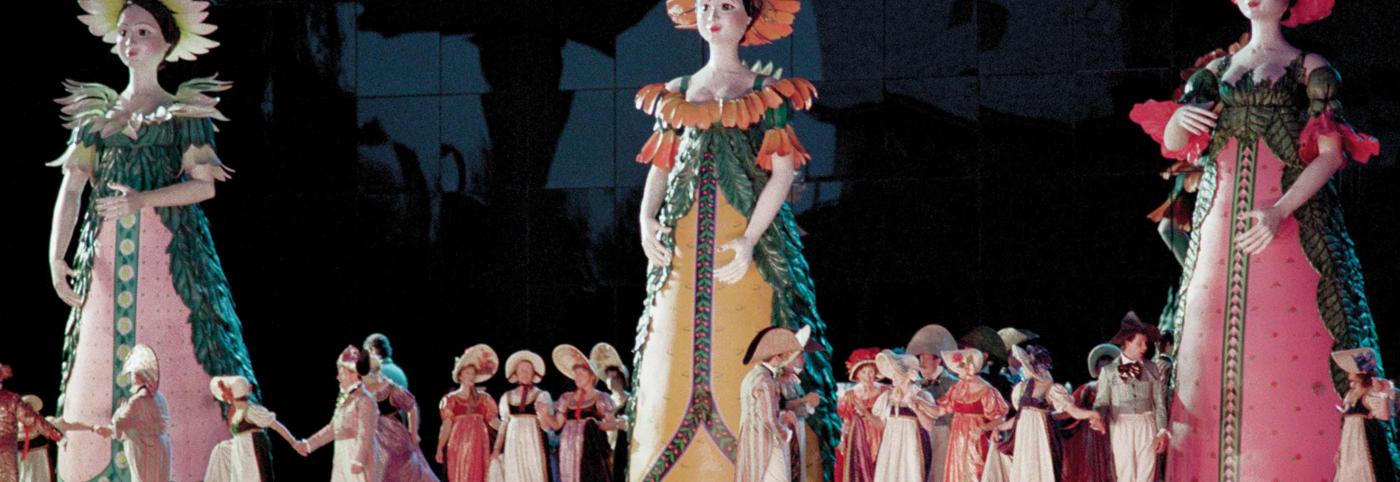 Hoffmanns Erzählungen - Seebühne - Bregenzer Festspiele - Bühnenbild