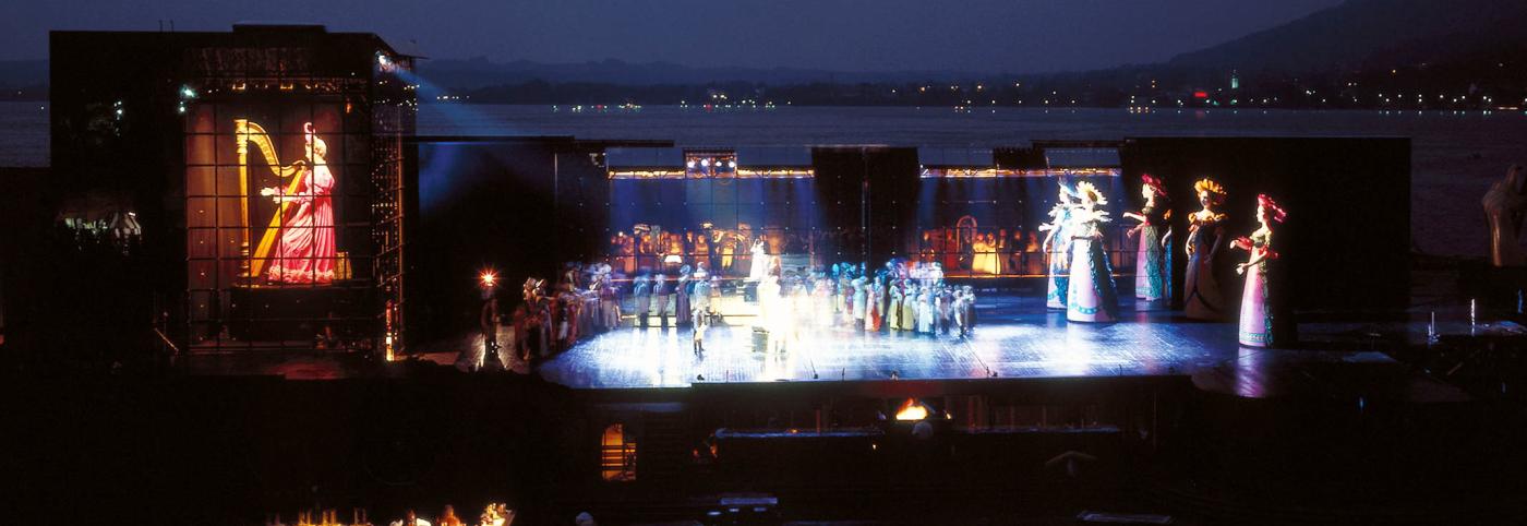 Hoffmanns Erzählungen - Seebühne - Bregenzer Festspiele - Bühnenbild