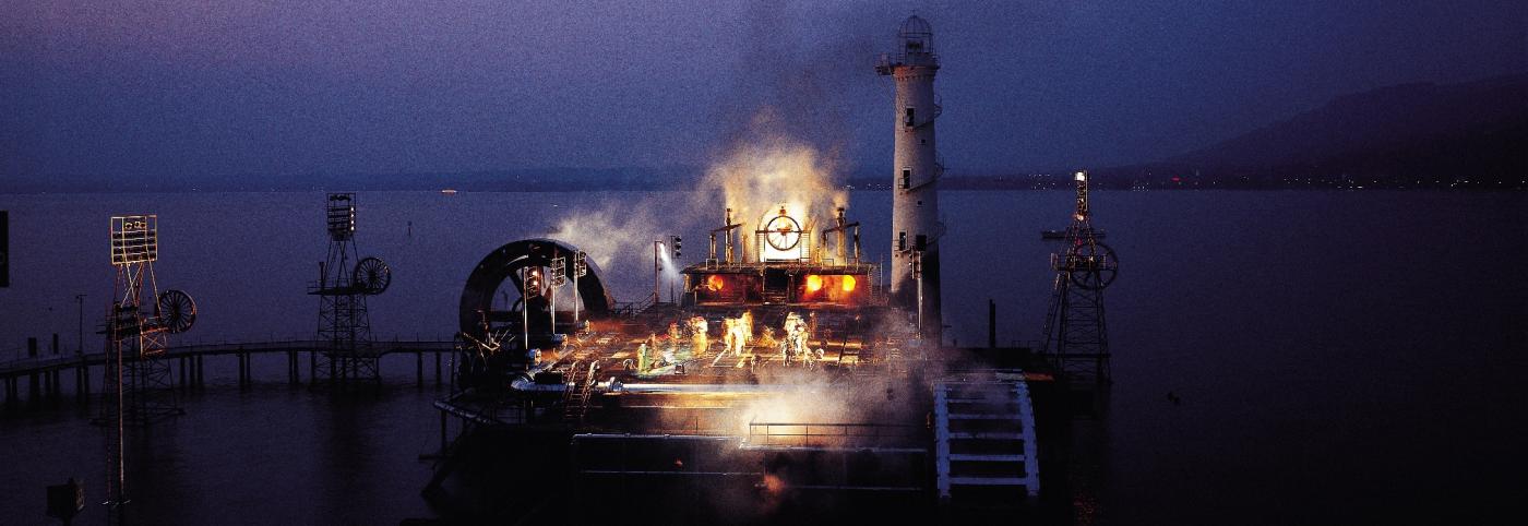 Der fliegende Holländer - Seebühne - Bregenzer Festspiele - Bühnenbild