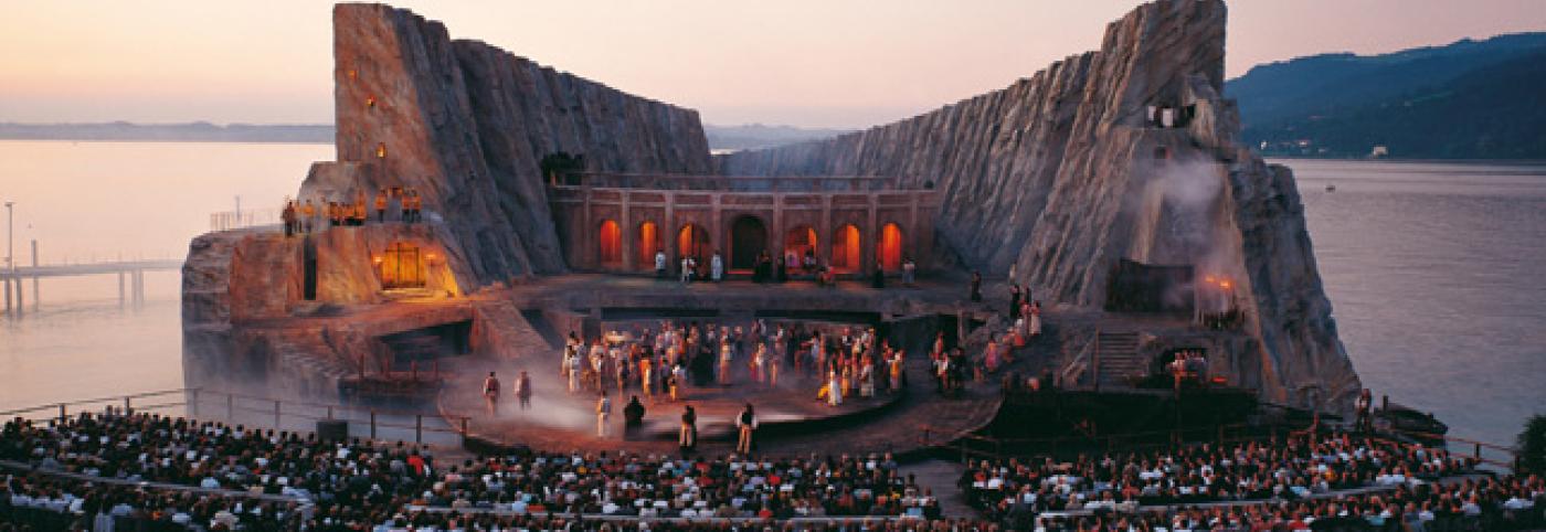 Carmen - Seebühne - Bregenzer Festspiele - Bühnenbild