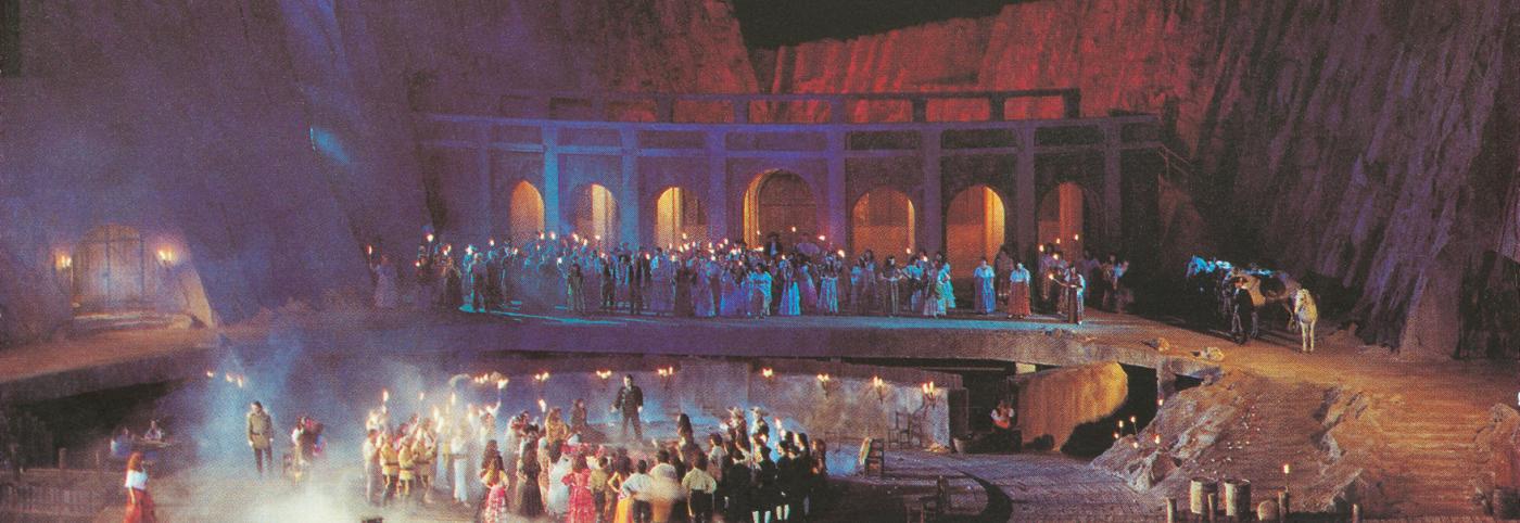 Carmen - Seebühne - Bregenzer Festspiele - Bühnenbild