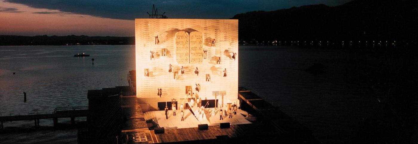 Nabucco - Seebühne - Bregenzer Festspiele - Bühnenbild