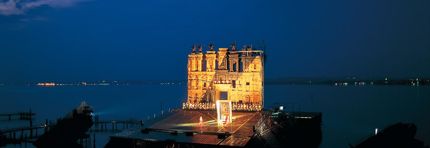 Nabucco - Seebühne - Bregenzer Festspiele - Bühnenbild