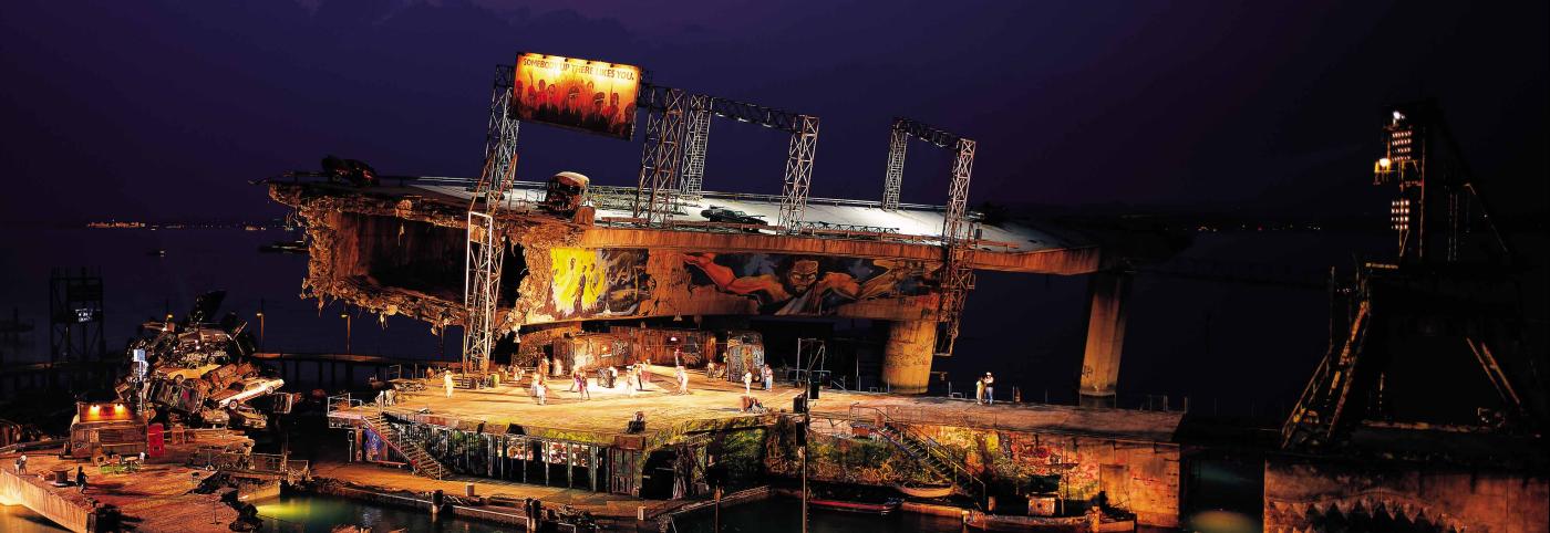 Porgy and Bess - Seebühne - Bregenzer Festspiele - Bühnenbild