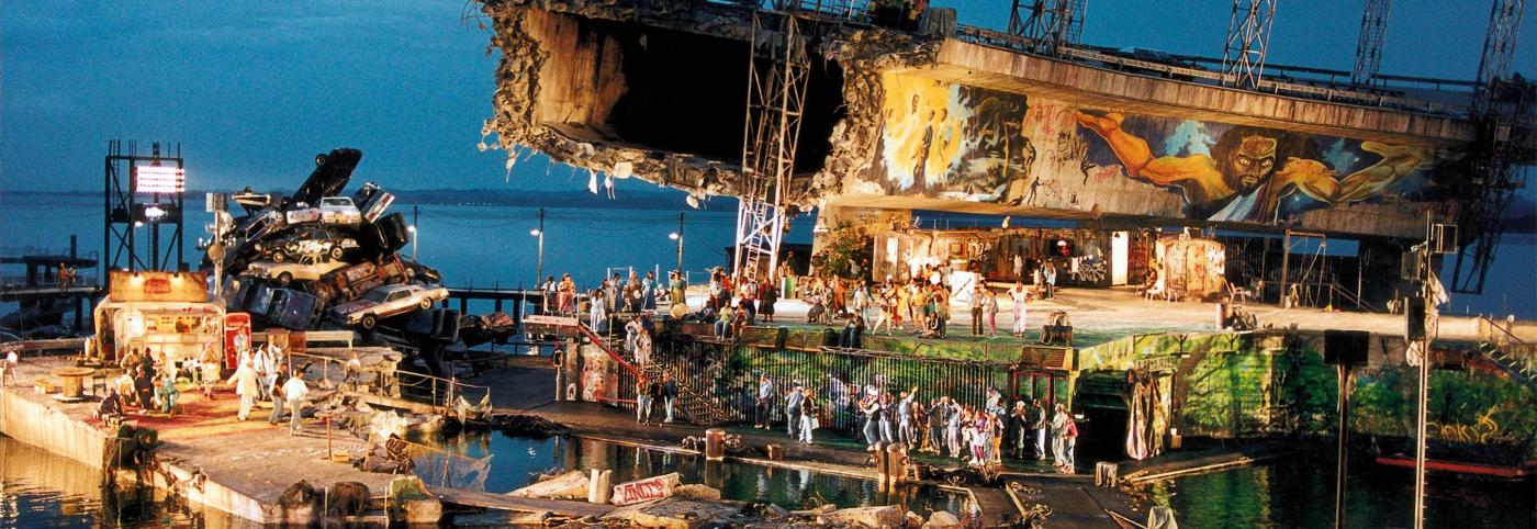 Porgy and Bess - Seebühne - Bregenzer Festspiele - Bühnenbild