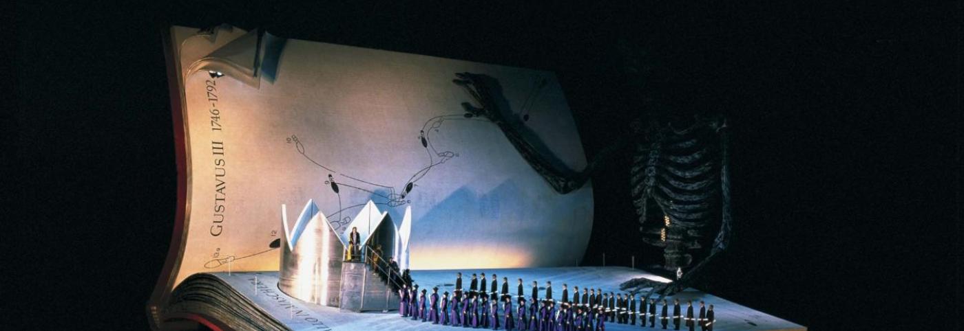 Ein Maskenball - Seebühne - Bregenzer Festspiele - Bühnenbild