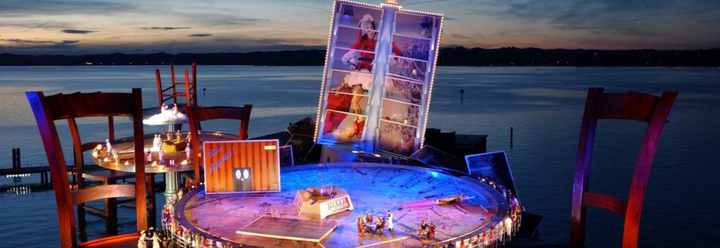 La Bohème - Seebühne - Bregenzer Festspiele - Bühnenbild