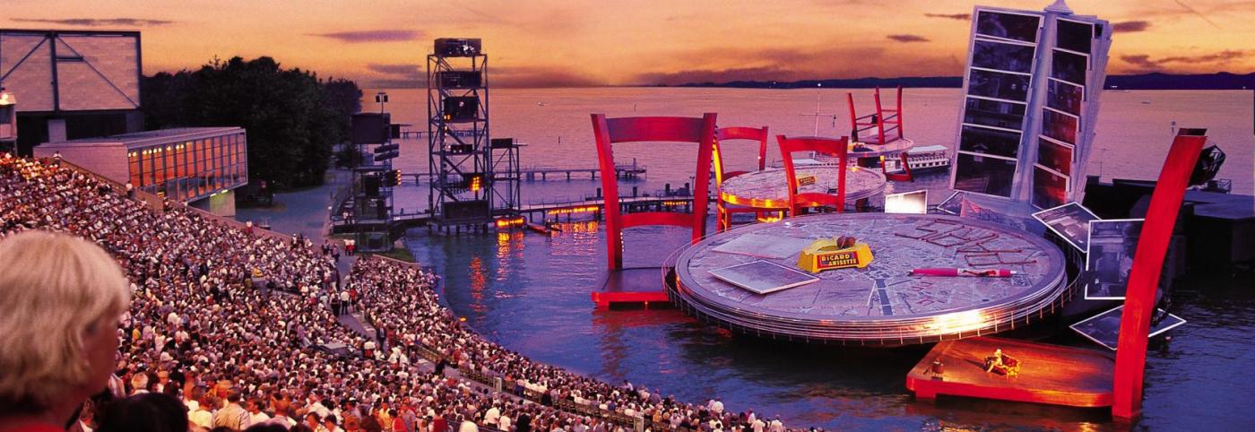 La Bohème - Seebühne - Bregenzer Festspiele - Bühnenbild