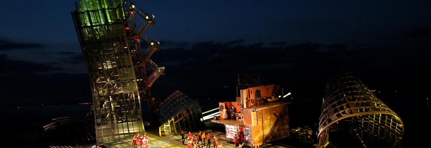 Westside Story - Seebühne - Bregenzer Festspiele - Bühnenbild