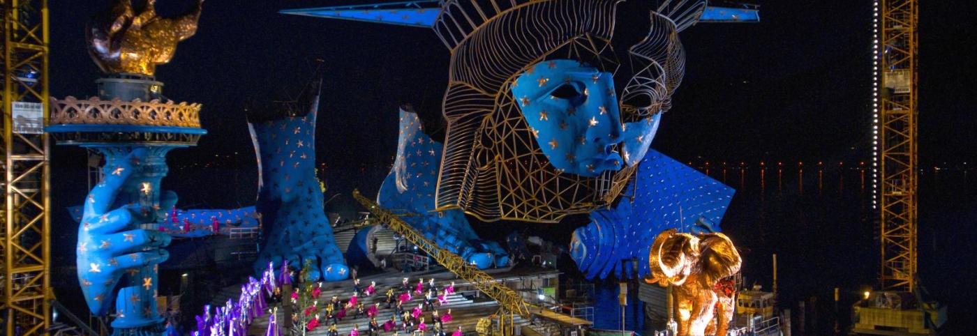 AIDA - Seebühne - Bregenzer Festspiele - Bühnenbild