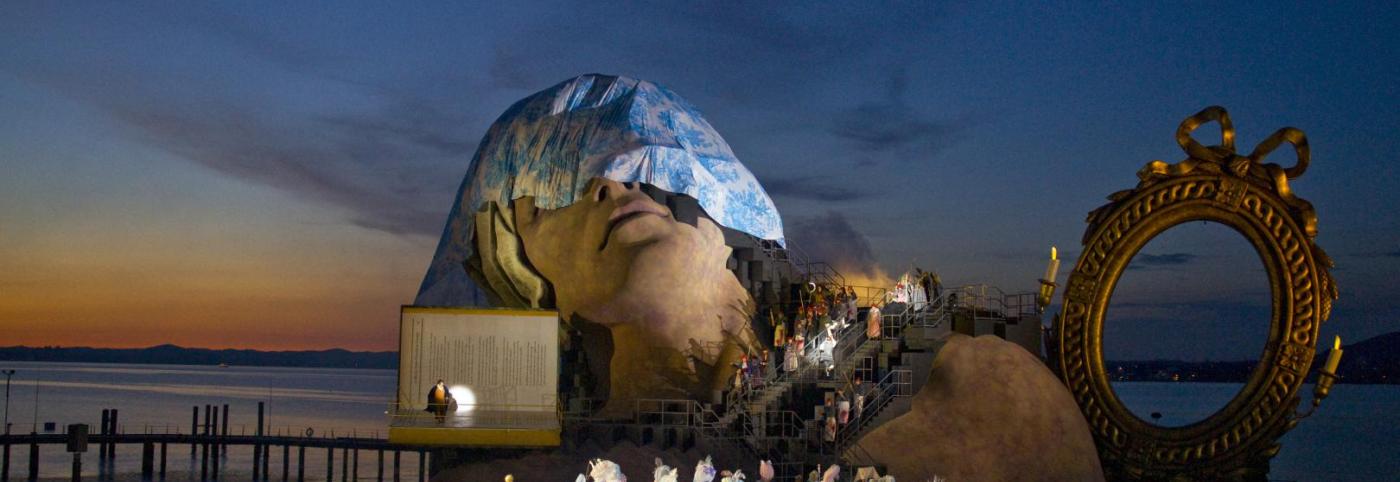 André Chénier - Seebühne - Bregenzer Festspiele - Bühnenbild