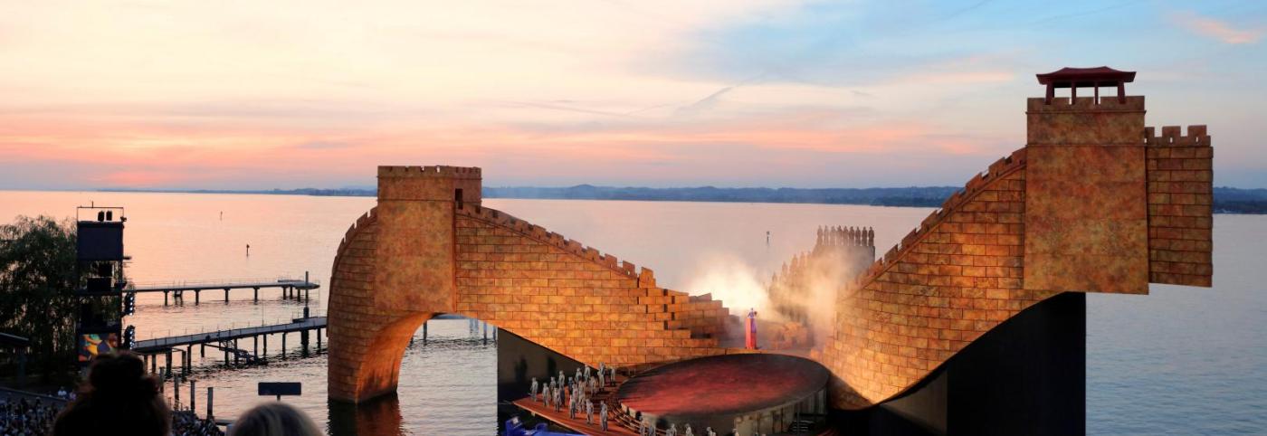 Turandot - Seebühne - Bregenzer Festspiele - Bühnenbild
