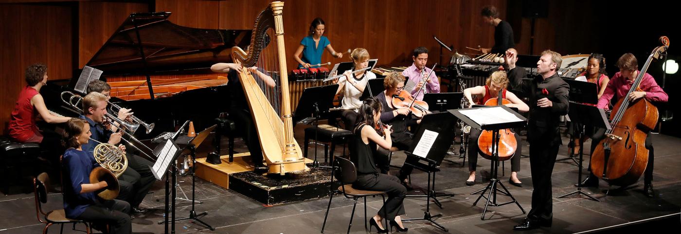 © Bregenzer Festspiele / Anja Köhler Opus XXI - Festspielhaus - Bregenzer Festspiele - Orchester auf der Bühne