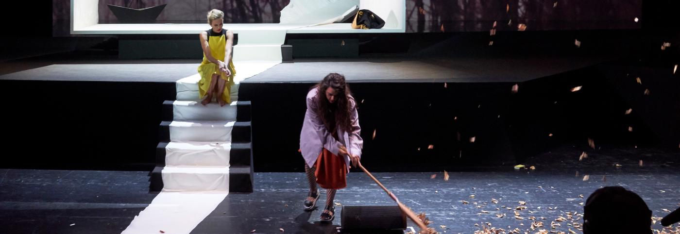 © Bregenzer Festspiele / Anja Köhler Das Jagdgewehr - Werkstattbühne - Bregenzer Festspiele - Bühnenbild