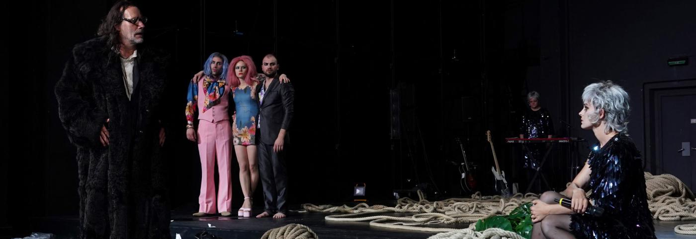 © Bregenzer Festspiele / Karl Forster Der Sturm - Theater am Kornmarkt - Bregenzer Festspiele - Bühnenbild