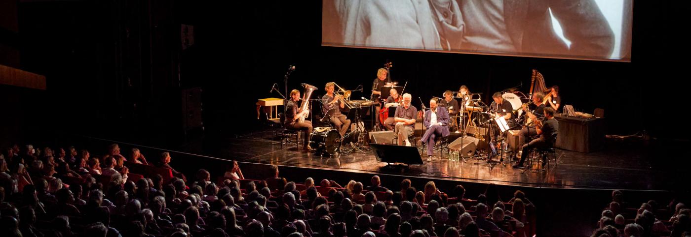 © Bregenzer Festspiele / Anja Köhler Fräulein Else - Festspielhaus - Bregenzer Festspiele - Musicbanda FRANUI - Maschek