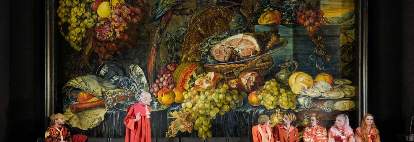 © Bregenzer Festspiele / Arno Declair Der zerbrochene Krug - Theater am Kornmarkt - Bregenzer Festspiele - Bühnenbild