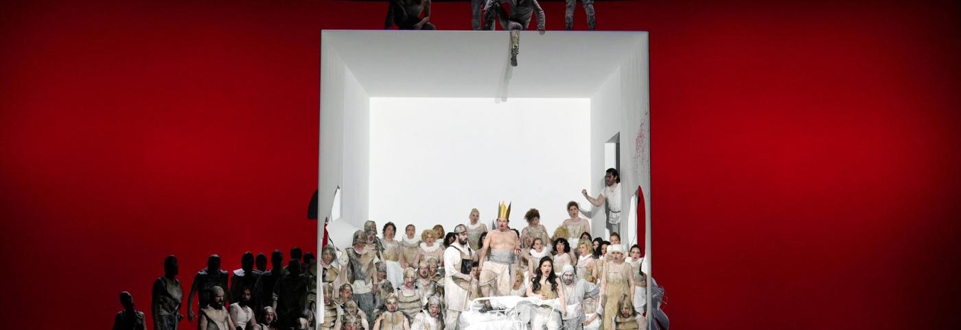 © Bregenzer Festspiele / Karl Forster Ernani - Festspielhaus - Bregenzer Festspiele - Bühnenbild