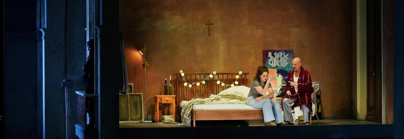© Bregenzer Festspiele / Karl Forster Tancredi - Festspielhaus - Bregenzer Festspiele - Bühnenbild