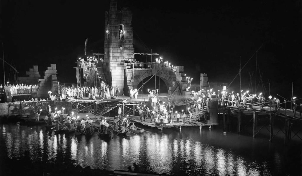 Der Zigeunerbaron  - Seebühne - Bregenzer Festspiele - Bühnenbild