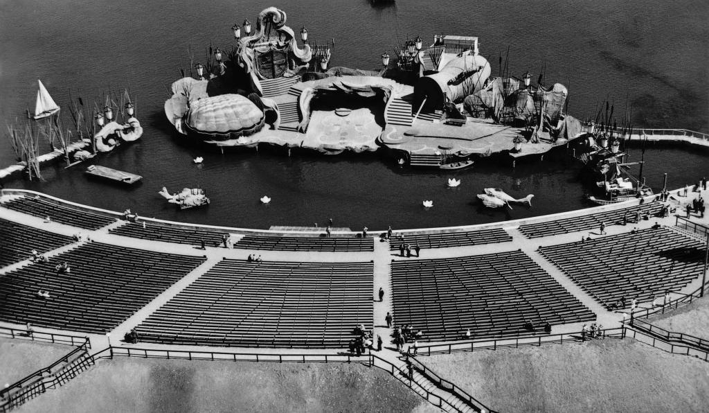 Der Vogelhändler - Seebühne - Bregenzer Festspiele - Bühnenbild