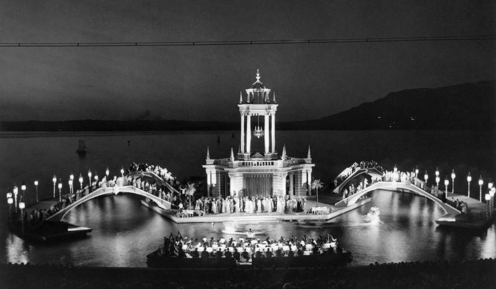 Boccaccio - Seebühne - Bregenzer Festspiele - Bühnenbild