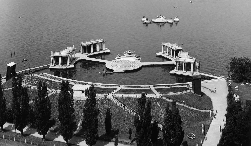Der Bettelstudent - Seebühne - Bregenzer Festspiele - Bühnenbild