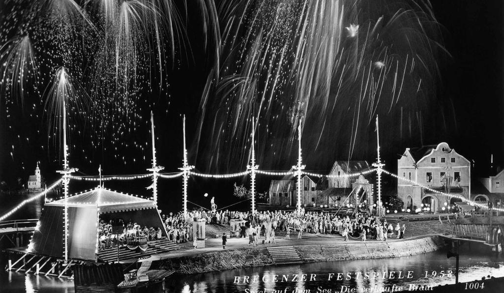 Die verkaufte Braut - Seebühne - Bregenzer Festspiele - Bühnenbild