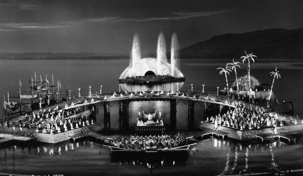 Tausendundeine Nacht - Seebühne - Bregenzer Festspiele - Bühnenbild