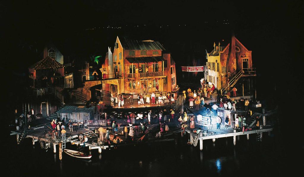 Porgy and Bess - Seebühne - Bregenzer Festspiele - Bühnenbild