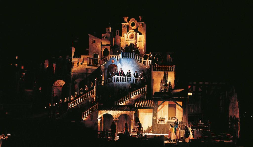 Carmen - Seebühne - Bregenzer Festspiele - Bühnenbild