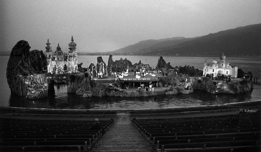 Oberon - Seebühne - Bregenzer Festspiele - Bühnenbild