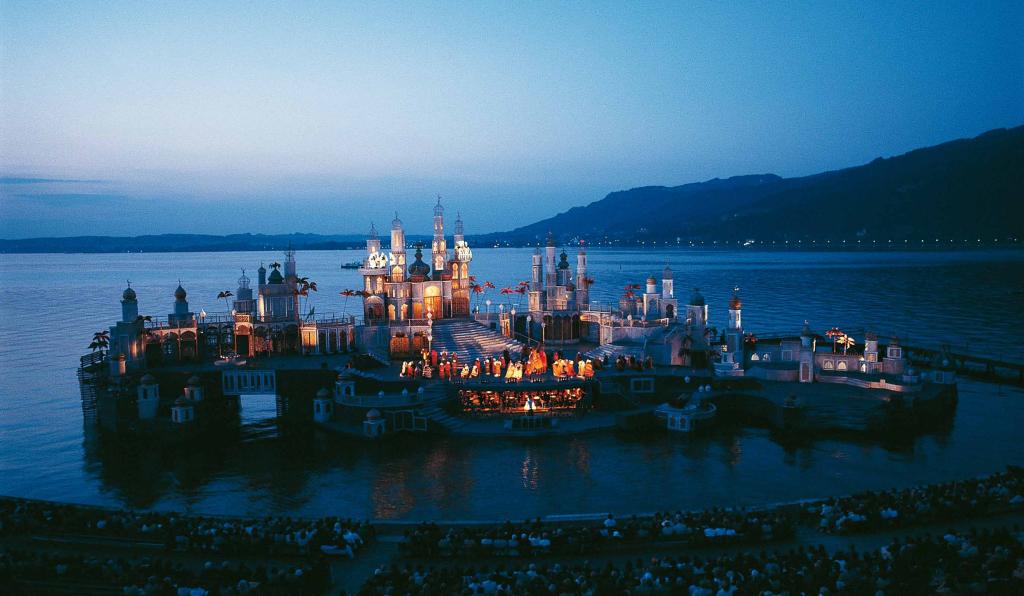 Tausendundeine Nacht - Seebühne - Bregenzer Festspiele - Bühnenbild