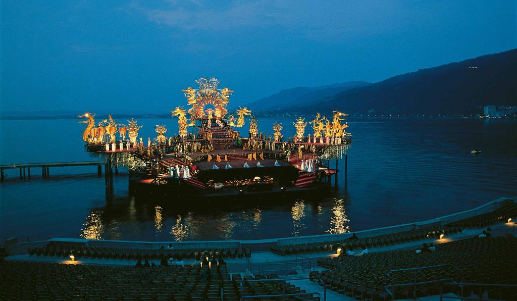 Turandot - Seebühne - Bregenzer Festspiele - Bühnenbild